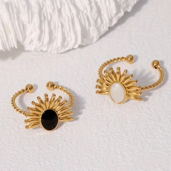 NEW!  Adjustable French-Style Ring – Vintage-Inspired Elegance - Picture 10 of 10